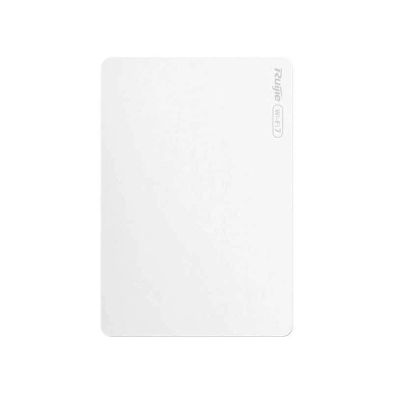 Ruijie RG-RAP62-Wall Point d'Accès Double Radio - Montage Mural - 4 Ports LAN RJ45 - 1 Port WAN RJ45 - PoE - 3Gbps - WiFi 6
