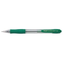 Pilot Esferográfica de Esfera Retrátil SuperGrip - Ponta Redonda 1,0mm - Traço 0,27mm - Tinta de Óleo - Grip Ergonómico - Cor