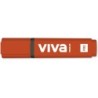 Molin Viva Highlighter - Line Width between 1 and 5mm - Water-Based Ink - Red