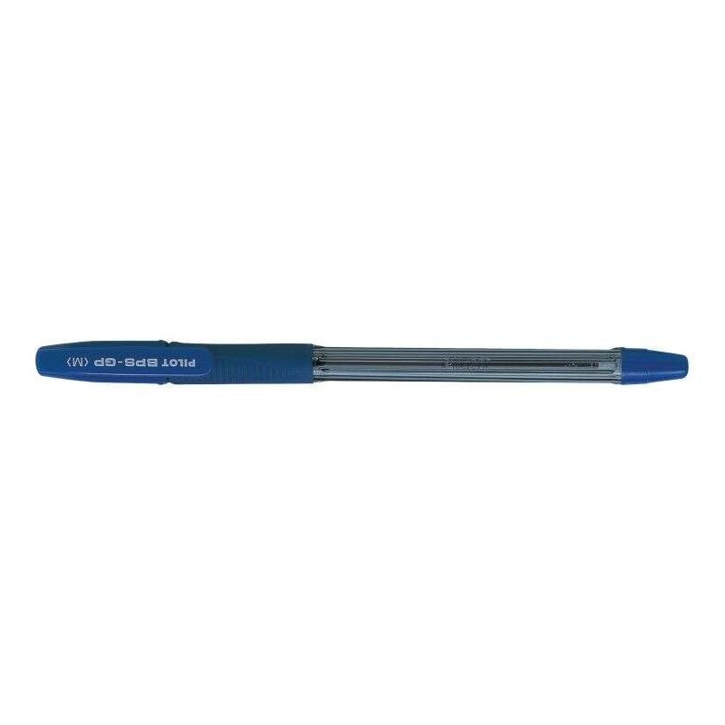 Pilot BPS-GP Ballpoint Pen - 1mm Medium Point - 0.4mm Line Width - Refillable - Blue