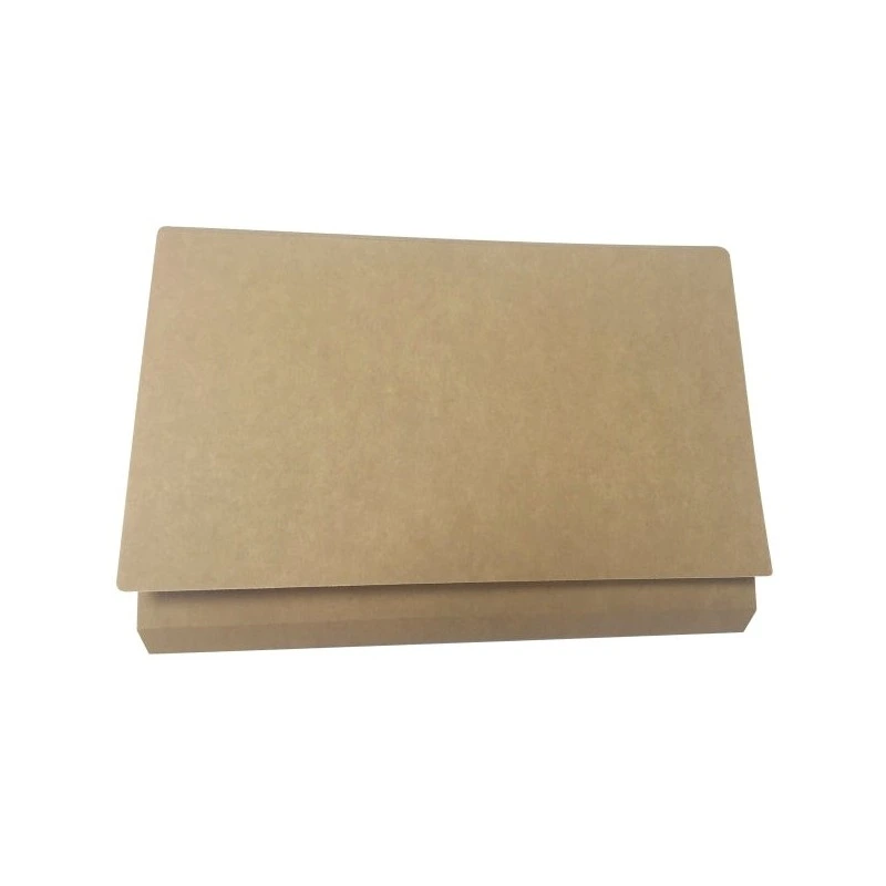 Gio By Elba Subcarpeta con Bolsa y Solapa Folio Kraft Bicolor - Resistente Cartulina de 240gr - Bolsa y Solapa para Mayor