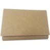 Gio By Elba Two-Tone Kraft Folio Folder with Pocket and Flap - Durable 240gr Card - Pocket and Flap for Extra Protection