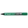 Pilot Marqueur Permanent 100 - Pointe Fine Ogive 4,5mm - Trait 1mm - Couleur Vert