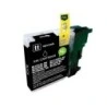 BULK - Brother LC980XL/LC1100XL/LC985XL Noir Cartouche d'Encre Générique - Remplace LC980BK/LC1100BK/LC985BK