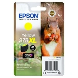 Epson 378XL Amarelo Cartucho de Tinta Original - C13T37944010