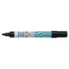 Pilot Super Color Marqueur Permanent Multisurface - Pointe Fine en Fibre Conique - Encre à Base d'Alcool sans Xylène - Corps