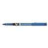 Pilot Boligrafo de tinta liquida V5 HI-Tecpoint Rollerball - Punta fina de aguja 0.5mm - Trazo 0.3mm - Color Azul