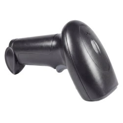 Oqonos OQ-POS002 Leitor de Códigos de Barras - Leitura 1D, 2D e QR - USB - Indicador LED e Beeper - Cor Preto