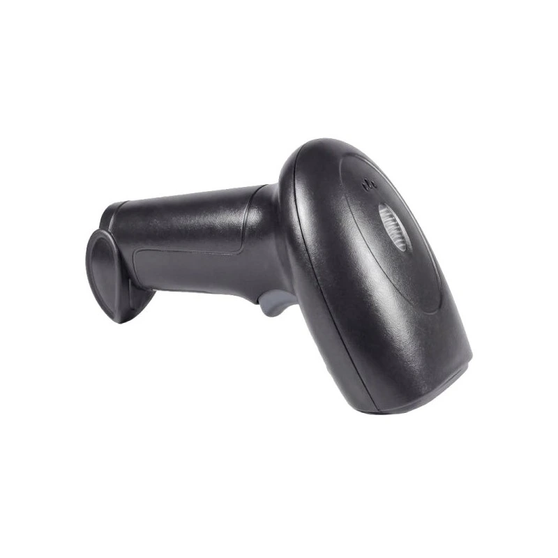 Oqonos OQ-POS002 Leitor de Códigos de Barras - Leitura 1D, 2D e QR - USB - Indicador LED e Beeper - Cor Preto