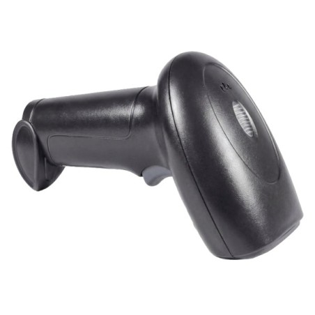 Oqonos OQ-POS002 Leitor de Códigos de Barras - Leitura 1D, 2D e QR - USB - Indicador LED e Beeper - Cor Preto