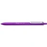 Pentel iZee Stylo à Bille Rétractable - Pointe 0.7mm - Trait 0.35mm - Clip en Métal - Couleur Violet