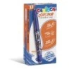 Carioca Oops Pop Erasable Ballpoint Pens - Thermo-Sensitive - Textured Grip - Ø 0.7mm Tip - Double Eraser - Compatible Refills