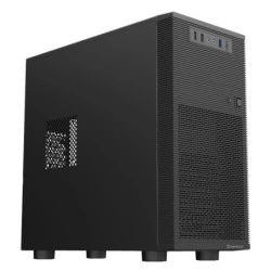 Unykach Aero C15 Caja MicroATX - Fuente de Alimentacion 500W Incluida - Tamaño Disco Soportado 1x 3.5" , 2 x 2.5" - 1 x USB-A