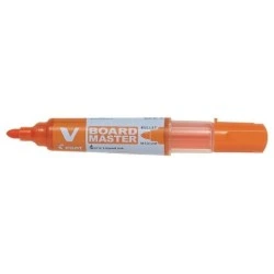 Pilot V-Board Master Begreen Rotulador para Pizarra Blanca - Punta Redonda 6mm - Trazo 2.3mm - 91% Plastico Reciclado