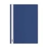Dohe Report File with Fastener - A4 Size - Transparent Front Cover and Opaque Back - Made of Polypropylene