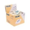Milan 230 Rhomboid Eraser - Bread-Crumb Type - Soft Synthetic Rubber - White