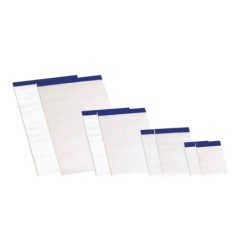 Enri A5 Coverless Stapled Notepad - A5 Size - 80 Sheets - Plain Paper