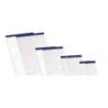 Enri A5 sem Capa Bloco de Notas Agrafado - Tamanho A5 - 80 Folhas - Papel Liso