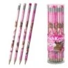 ErichKrause CapyBarbara Lapiz de Grafito con Goma de Borrar - Mina HB - Cuerpo Redondo - Plastico - Agarre Ergonomico - Colores