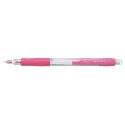 Pilot SuperGrip H185 Mechanical Pencil - 0.5mm Line - HB Lead - Pink Body