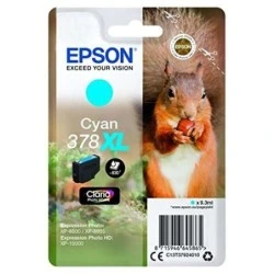 Epson 378XL Cyan Ink Cartridge Original - C13T37924010