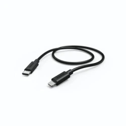 Hama Câble USB-C vers Lightning - Longueur 0.75m - Vitesse jusqu'à 480Mbps - Blindé - Couleur Assortie