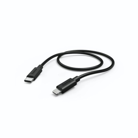 Hama USB-C to Lightning Cable - 0.75m Length - Speed up to 480Mbps - Shielded - Assorted Colours