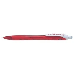 Pilot Rexgrip Begreen Lapiseira 0.5mm - Mina HB - 71,9% Plástico Reciclado - Corpo Cor Vermelho