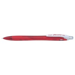 Pilot Rexgrip Begreen Portaminas 0.5mm - Mina HB - 71,9% Plastico Reciclado - Cuerpo Color Rojo