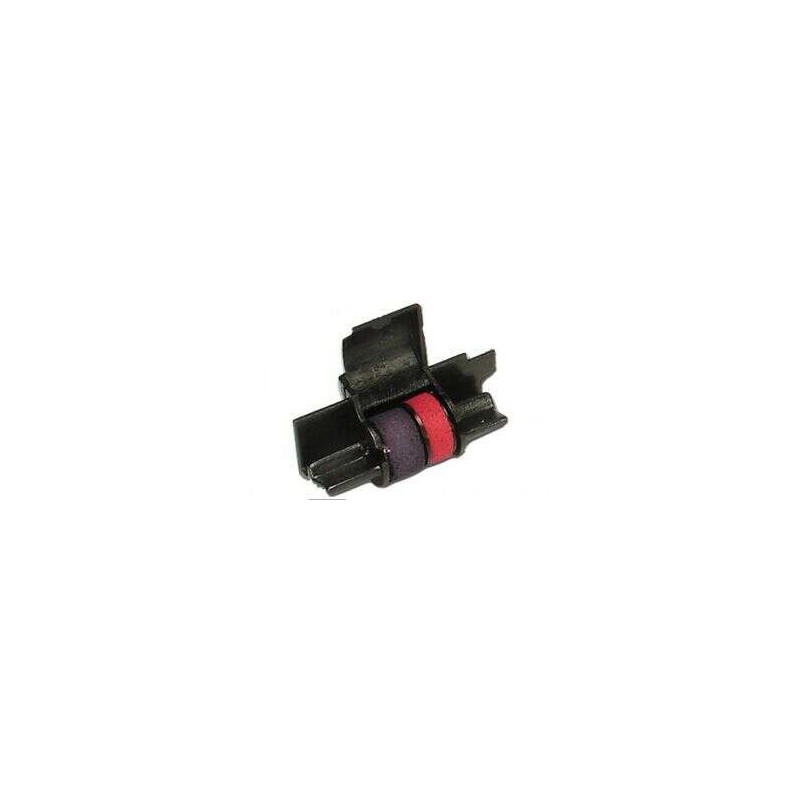 Casio IR40T/IR50/GR745 Negro/Rojo Rodillo de Tinta Generico - Grupo 745
