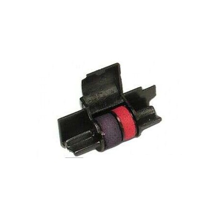Casio IR40T/IR50/GR745 Negro/Rojo Rodillo de Tinta Generico - Grupo 745