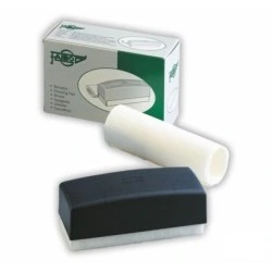 Faibo Apagador para Quadro Branco Magnético - Com 5 Folhas Intercambiáveis - Com Pega de Plástico