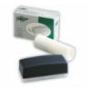 Faibo Magnetic Whiteboard Eraser - With 5 Interchangeable Sheets - With Plastic Grip