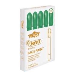 Jovi Twist Stick de Peinture pour le Visage - Hypoallergénique - Base Aqueuse - Application Facile - Grande Couvrance - Séchage