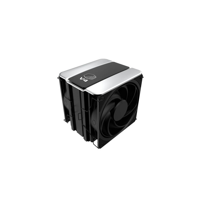 Cooler Master V4 Alpha 3DHP - 4 Heatpipes + 2 3DHP - Multisocket Universal - Cor Preto