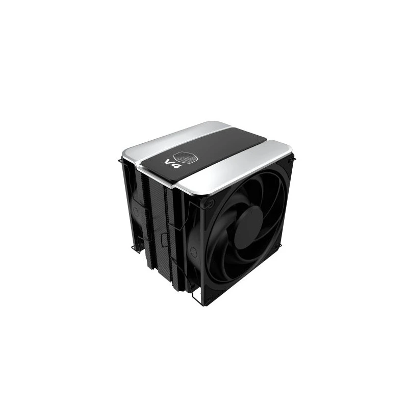 Cooler Master V4 Alpha 3DHP - 4 Heatpipes + 2 3DHP - Multisocket Universal - Cor Preto