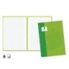 Golden Extra Recharge de 80 Feuilles 90gr Quadrillage 4x4 - Format A4 - 4 Perforations et Bande de Couleur Verte