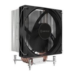 Unykach Unycool H61 CPU Cooler - Universal Multi-Socket - 120mm Fan - Black