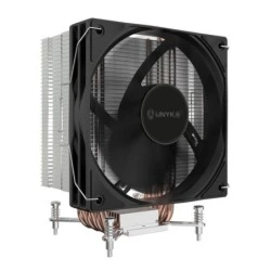 Unykach Unycool H61 Dissipador CPU - Multisocket Universal - Ventoinha 120mm - Cor Preto