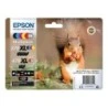Epson 378XL/478XL Pack de 6 Cartouches d'Encre Originales - C13T379D4010