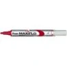 Pentel Maxiflo Rotulador para Pizarra Blanca - Regulacion del Flujo de Tinta - Punta de Bala - Ancho de Linea 2mm - 50% de