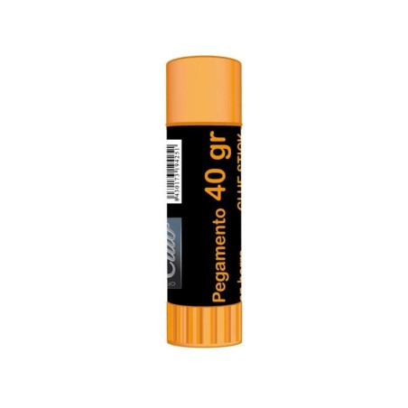 Ingraf Solid Adhesive Glue Stick 40g - Solvent-Free - Easy to Apply - Ideal for the Office, Home and School - Transparent
