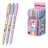 ErichKrause U-108 Stick Yummy Boligrafo con Capuchon - Modelos Surtidos - Trazo 0.3mm - Tinta de Baja Viscosidad - Tapa