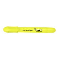 Jovi Gel Textmarker Marcador de Texto Fluorescente - Gel en Seco - No Necesitan Punta - No Traspasan - Secado Rapido - Aptos