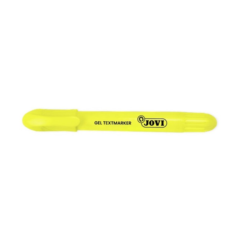 Jovi Gel Textmarker Marcador de Texto Fluorescente - Gel en Seco - No Necesitan Punta - No Traspasan - Secado Rapido - Aptos