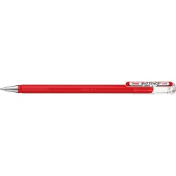 Pentel Mattehop Esferográfica - Ponta 1mm - Traço 0,5mm - Tinta de Gel Opaca - Fabricada com 55% de Materiais Reciclados - Cor
