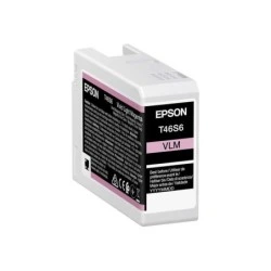 Epson T46S6 Magenta Light Vivido Ink Cartridge Original - C13T46S600