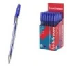 ErichKrause R-301 Gel Stick Classic Stylo à Bille avec Capuchon - Pointe de 0.5mm - Trait 0.4mm - Encre Gel - Résistant à l'Eau