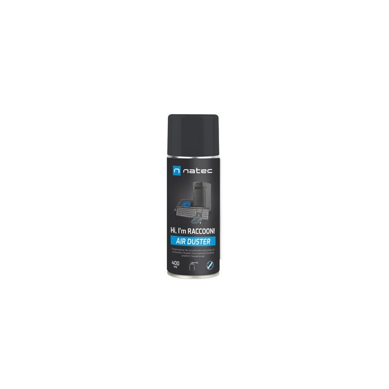 Natec Raccoon 400 ml Air Comprimé - Tube de Précision