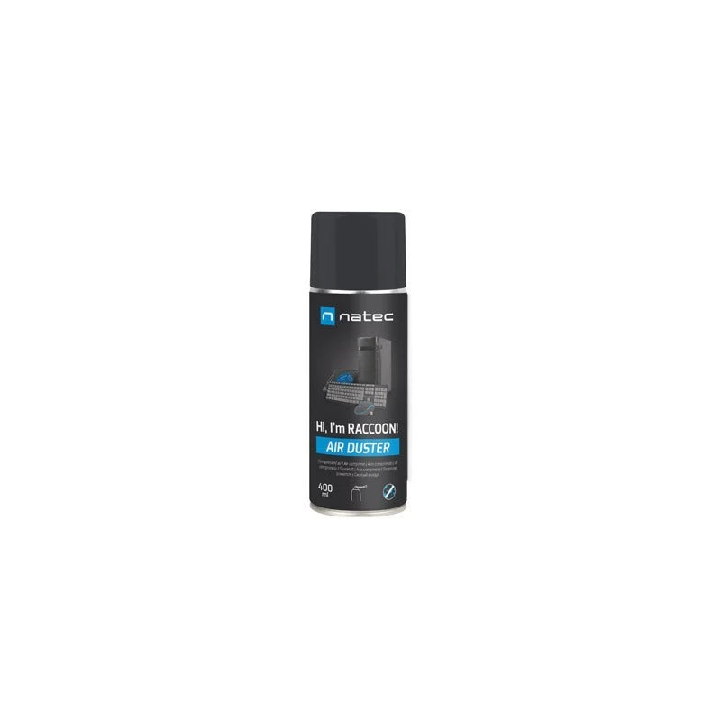 Natec Raccoon 400 ml Aire Comprimido - Tubo de Precision